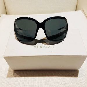 Versace Black sunglasses